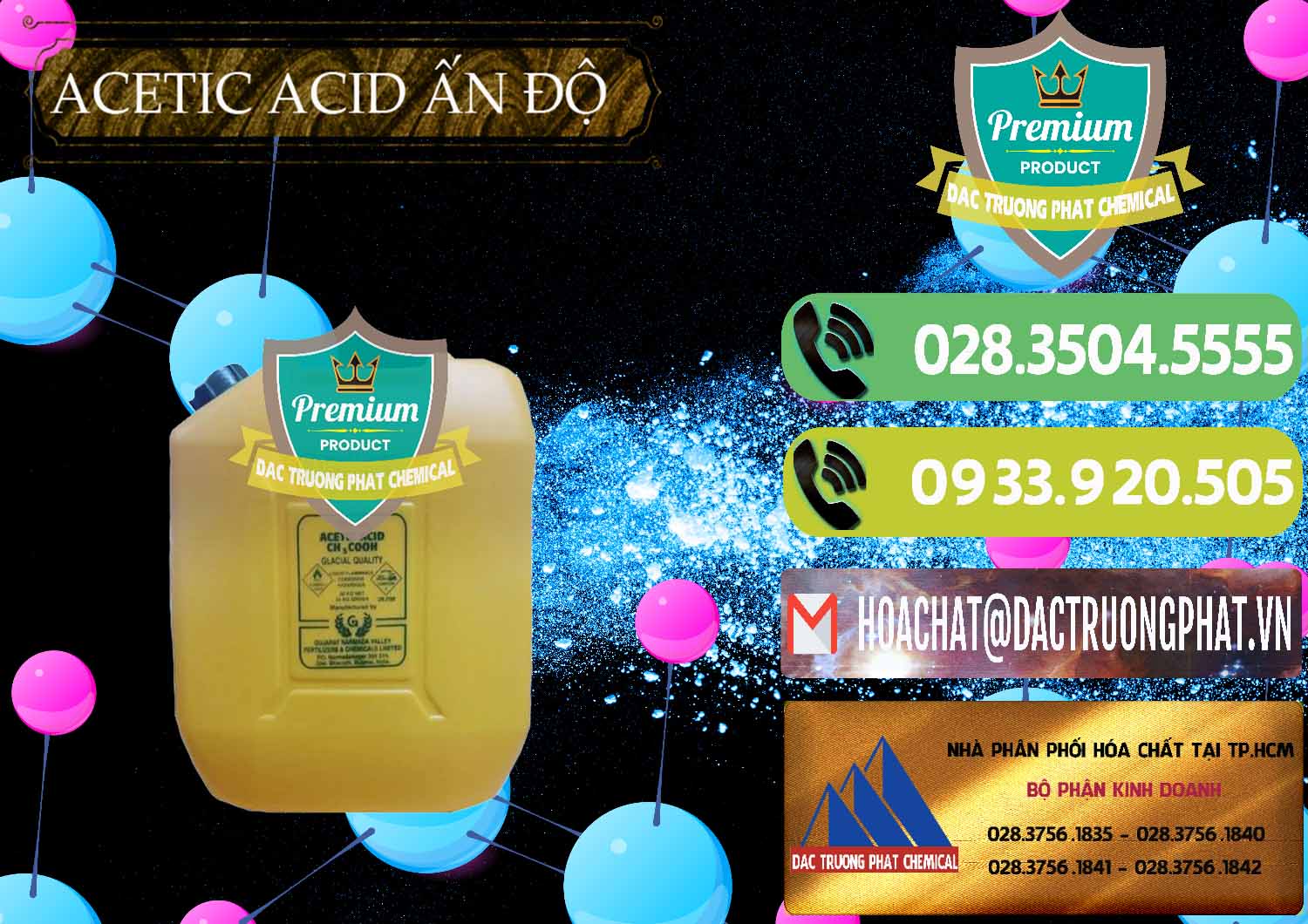 Cty chuyên cung ứng & bán Acetic Acid – Axit Acetic Ấn Độ India - 0359 - Đơn vị chuyên bán ( phân phối ) hóa chất tại TP.HCM - hoachatmientay.vn