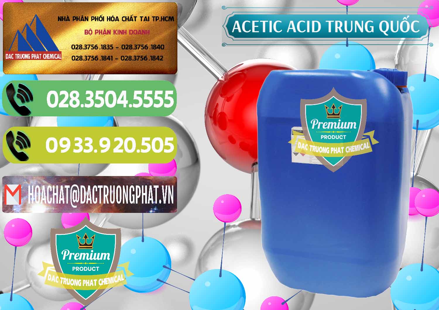 Cty chuyên nhập khẩu và bán Acetic Acid – Axit Acetic Trung Quốc China - 0358 - Nơi chuyên cung cấp _ bán hóa chất tại TP.HCM - hoachatmientay.vn