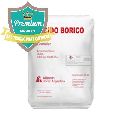 Đơn vị bán & phân phối Acid Boric – Axit Boric H3BO3 99% Allkem Argentina - 0448 - Cung cấp & phân phối hóa chất tại TP.HCM - hoachatmientay.vn