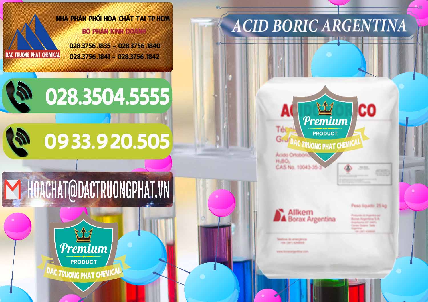 Công ty bán và cung ứng Acid Boric – Axit Boric H3BO3 99% Allkem Argentina - 0448 - Công ty bán và cung cấp hóa chất tại TP.HCM - hoachatmientay.vn