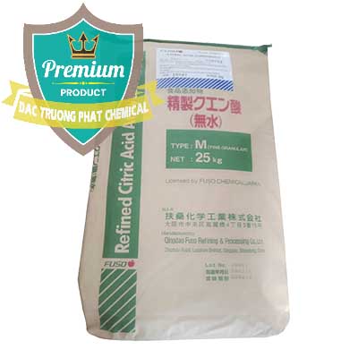 Công ty phân phối & bán Acid Citric - Axit Citric Anhydrous FUSO Nhật Japan - 0439 - Đơn vị nhập khẩu ( phân phối ) hóa chất tại TP.HCM - hoachatmientay.vn