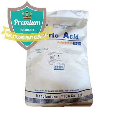 Nhà phân phối và bán Acid Citric - Axit Citric Anhydrous TCCA Trung Quốc China - 0442 - Công ty phân phối & nhập khẩu hóa chất tại TP.HCM - hoachatmientay.vn