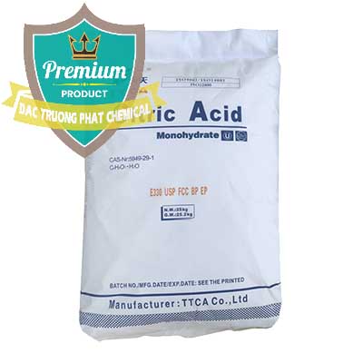 Acid Citric – Axit Citric Monohydrate TCCA Trung Quốc China