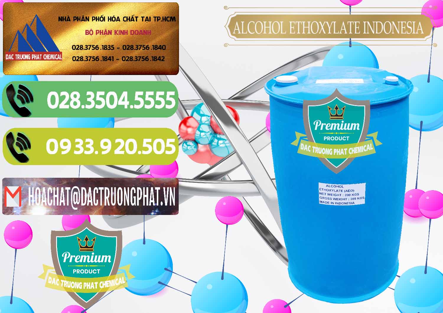 Cty bán - cung ứng Alcohol Ethoxylate Indonesia - 0308 - Chuyên cung cấp và kinh doanh hóa chất tại TP.HCM - hoachatmientay.vn