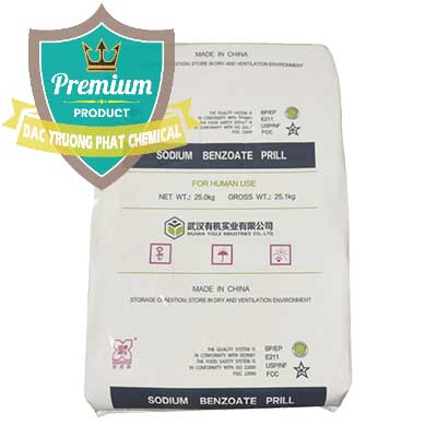Nơi chuyên cung ứng _ bán Sodium Benzoate - Mốc Dạng Hạt Food Grade Wuhan Youji Trung Quốc China - 0276 - Chuyên phân phối _ cung cấp hóa chất tại TP.HCM - hoachatmientay.vn