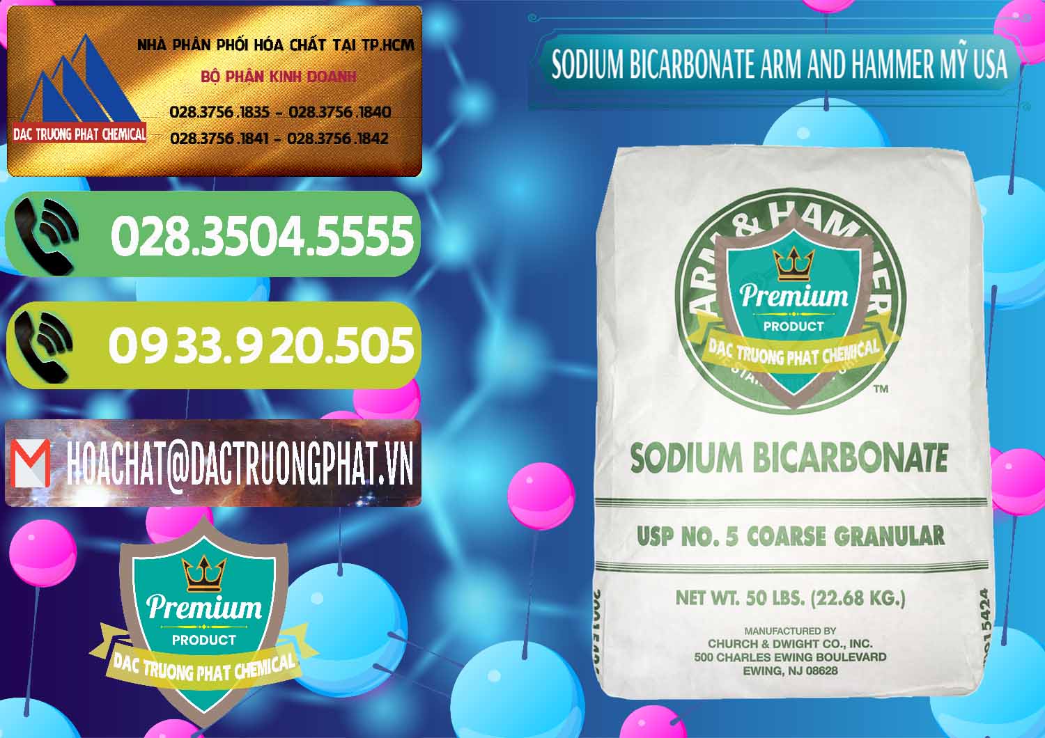 Cty bán _ cung cấp Sodium Bicarbonate – Bicar NaHCO3 Food Grade Arm And Hammer Mỹ USA - 0255 - Nơi chuyên phân phối - nhập khẩu hóa chất tại TP.HCM - hoachatmientay.vn