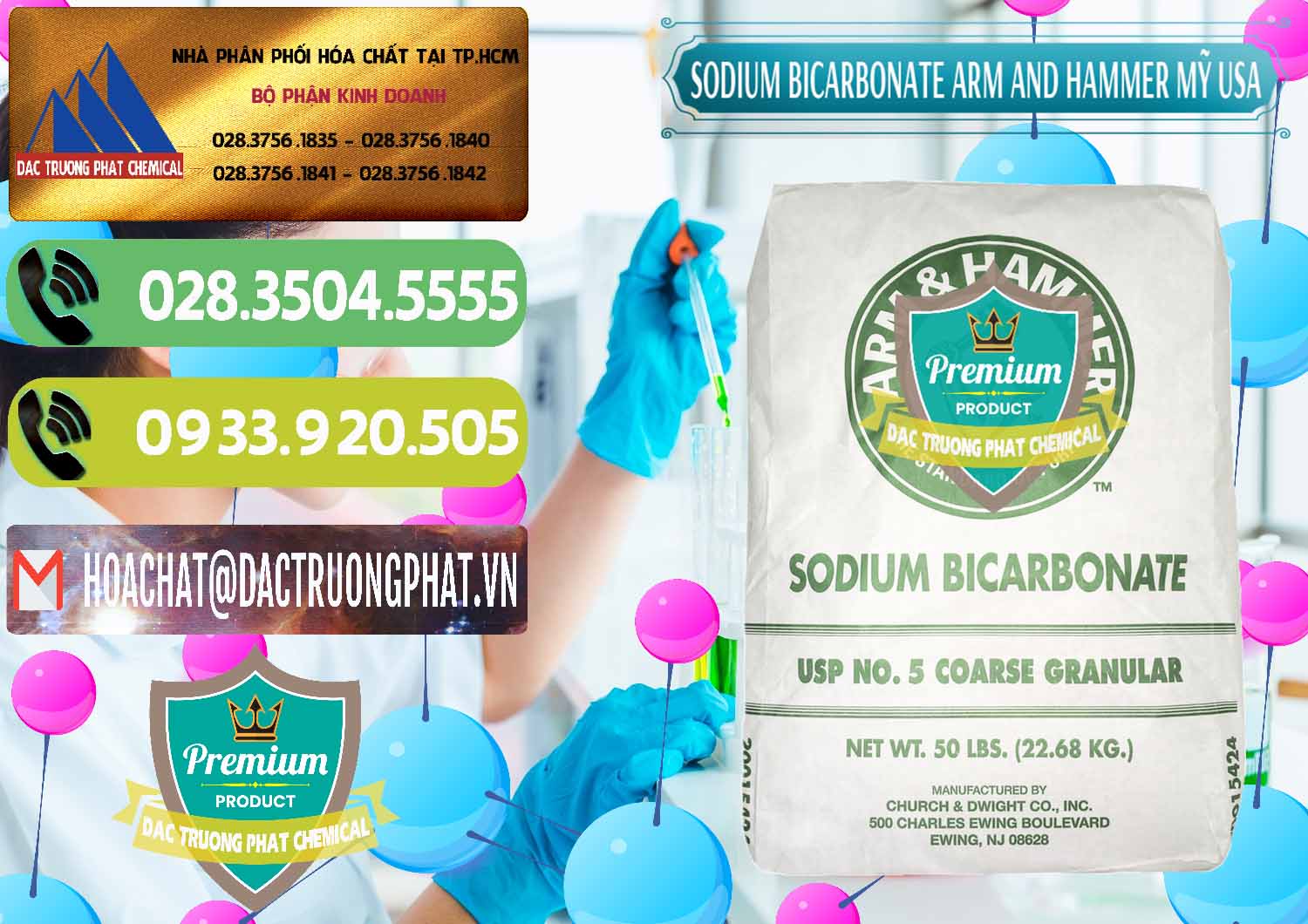 Công ty bán & phân phối Sodium Bicarbonate – Bicar NaHCO3 Food Grade Arm And Hammer Mỹ USA - 0255 - Đơn vị chuyên phân phối ( bán ) hóa chất tại TP.HCM - hoachatmientay.vn