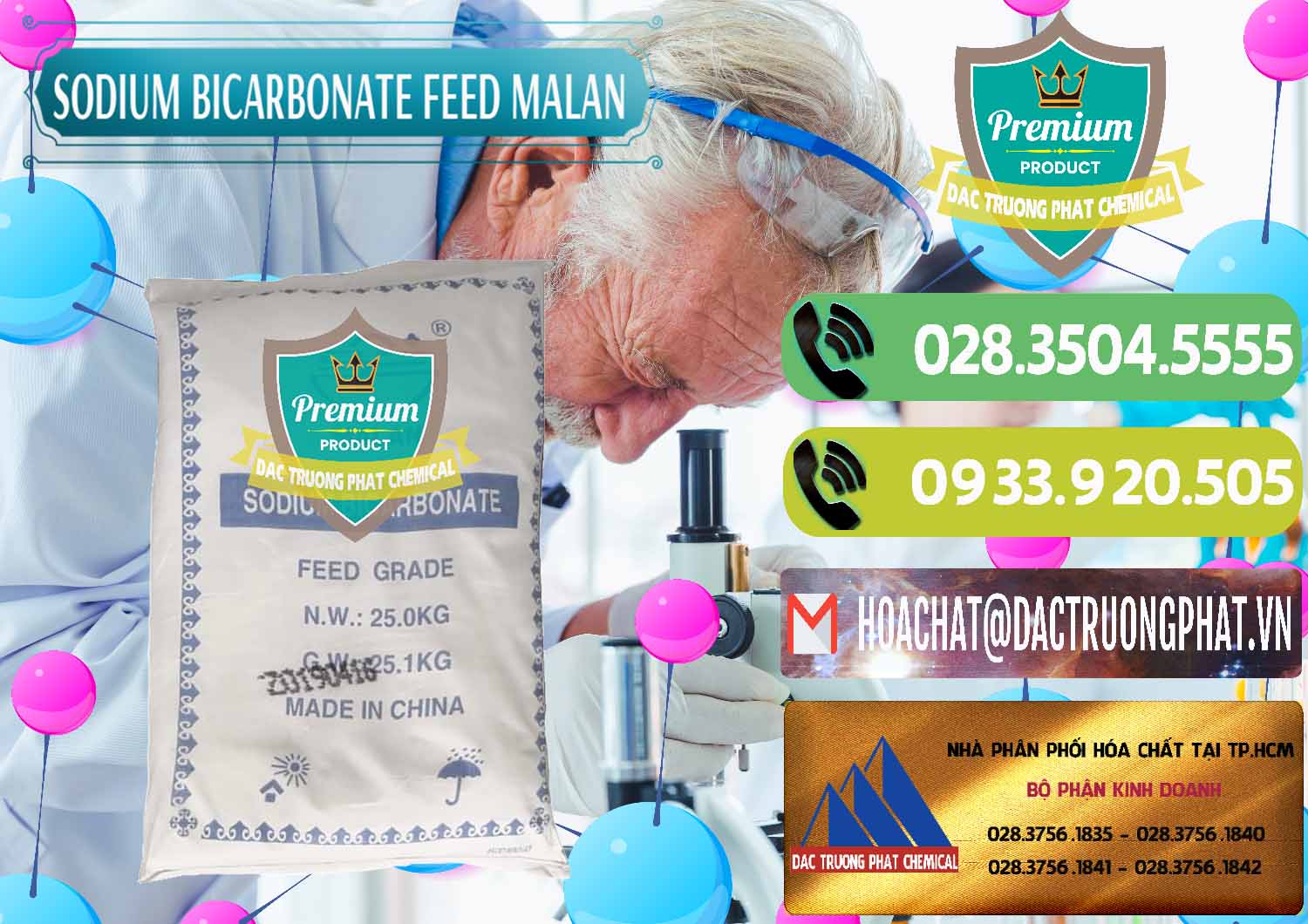 Công ty chuyên nhập khẩu và bán Sodium Bicarbonate – Bicar NaHCO3 Feed Grade Malan Trung Quốc China - 0262 - Nhà phân phối _ nhập khẩu hóa chất tại TP.HCM - hoachatmientay.vn