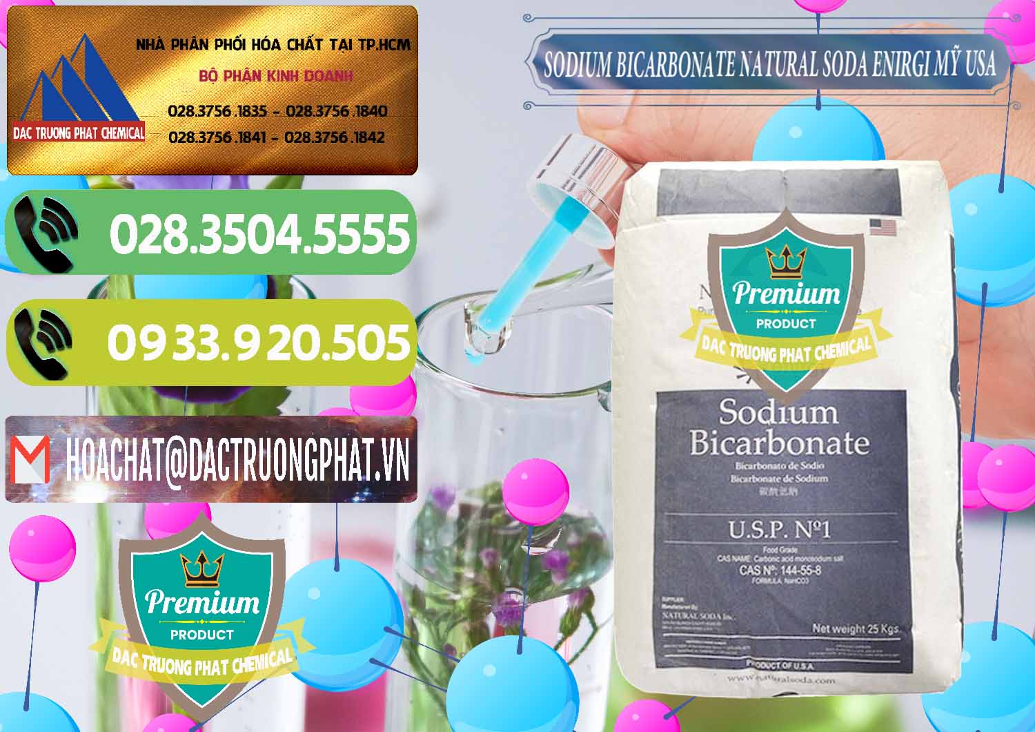 Công ty cung cấp & bán Sodium Bicarbonate – Bicar NaHCO3 Food Grade Natural Soda Enirgi Mỹ USA - 0257 - Nhà cung cấp & kinh doanh hóa chất tại TP.HCM - hoachatmientay.vn
