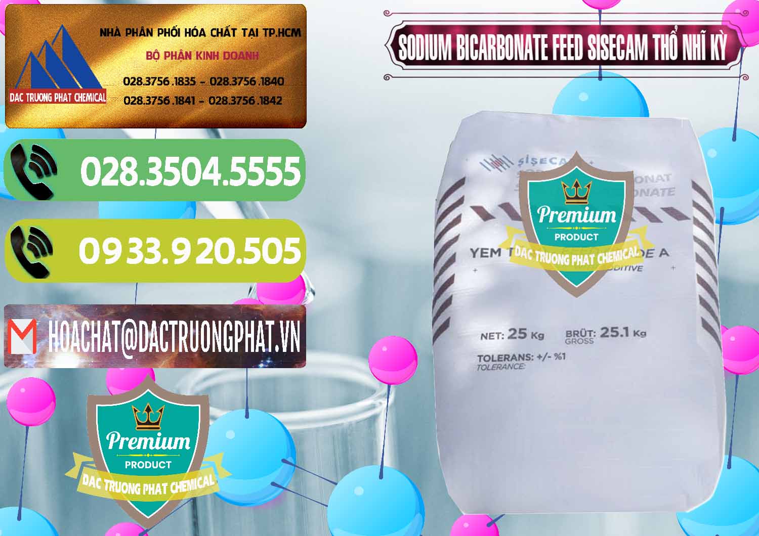 Nơi bán & cung ứng Sodium Bicarbonate – Bicar NaHCO3 Feed Grade Thổ Nhĩ Kỳ Turkey - 0265 - Cty bán _ cung cấp hóa chất tại TP.HCM - hoachatmientay.vn