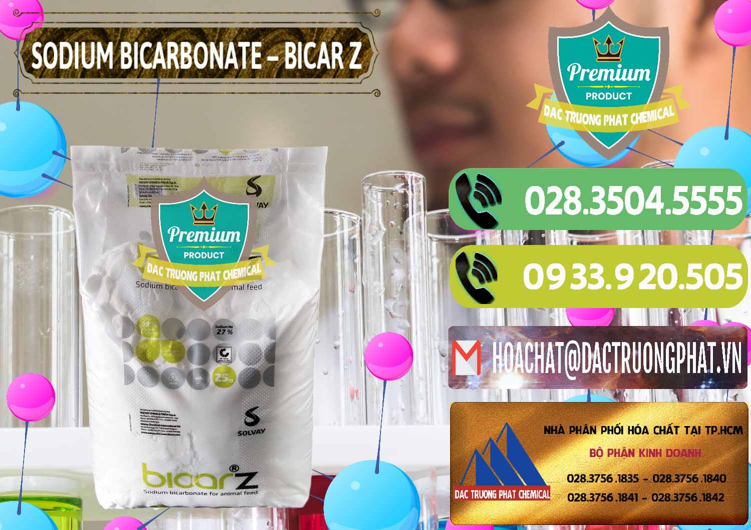 Nơi kinh doanh & bán Sodium Bicarbonate – NaHCO3 Bicar Z Ý Italy Solvay - 0139 - Nhà cung cấp - kinh doanh hóa chất tại TP.HCM - hoachatmientay.vn