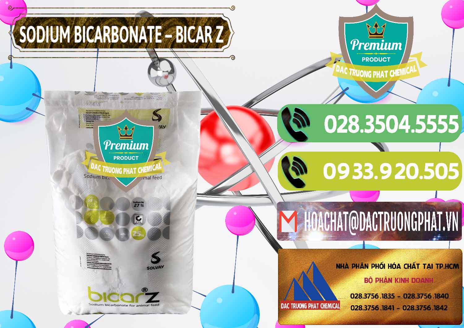 Công ty chuyên kinh doanh - bán Sodium Bicarbonate – NaHCO3 Bicar Z Ý Italy Solvay - 0139 - Nơi chuyên nhập khẩu ( phân phối ) hóa chất tại TP.HCM - hoachatmientay.vn