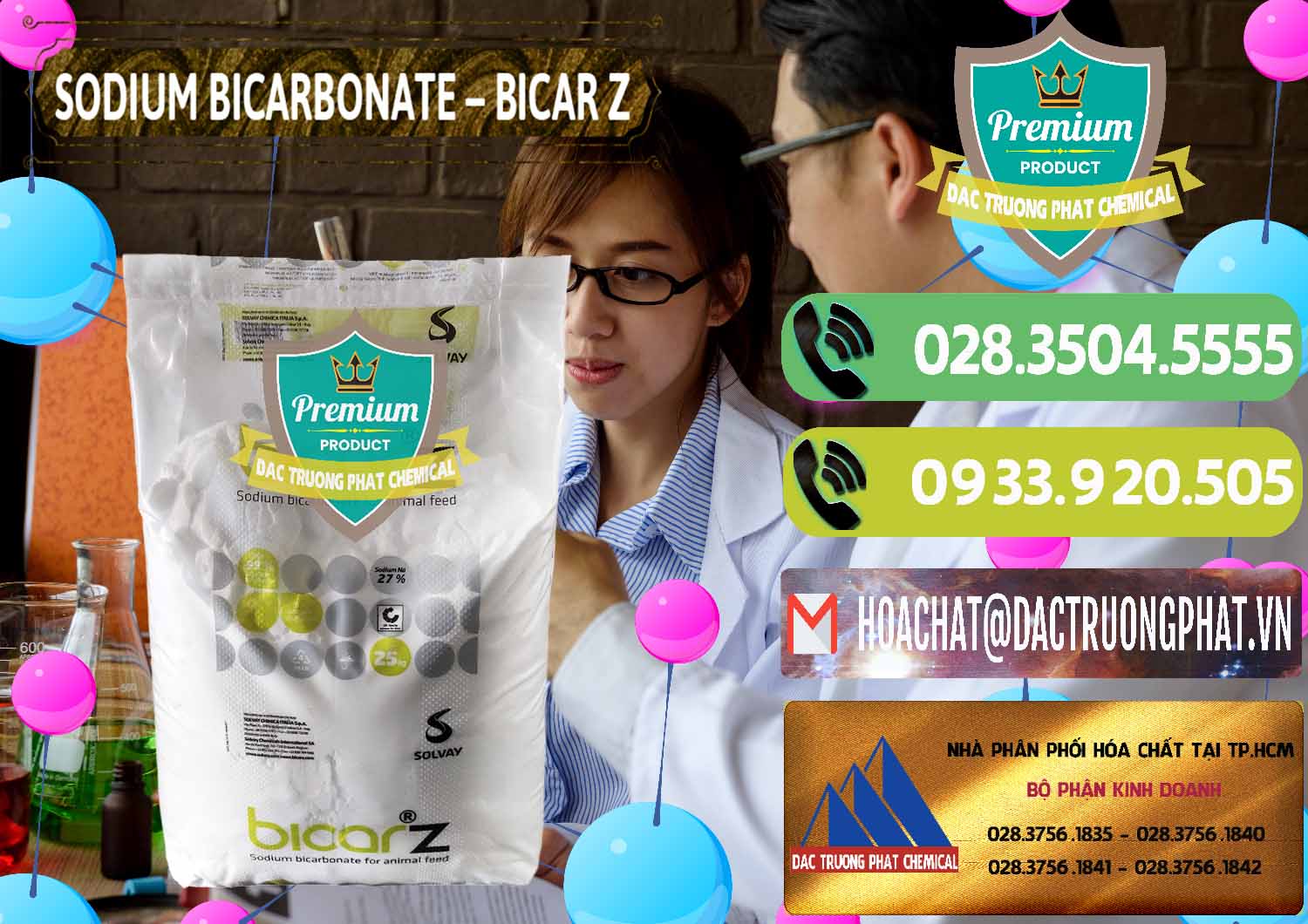 Bán Sodium Bicarbonate – NaHCO3 Bicar Z Ý Italy Solvay - 0139 - Nơi cung cấp ( phân phối ) hóa chất tại TP.HCM - hoachatmientay.vn