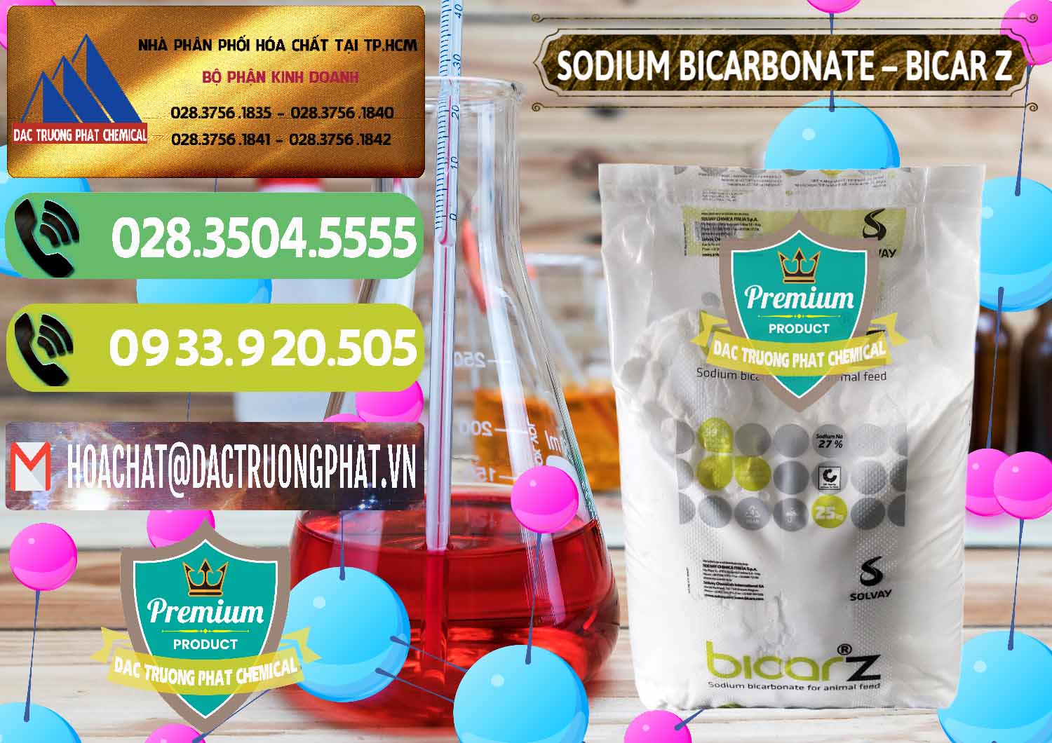 Nơi cung ứng _ bán Sodium Bicarbonate – NaHCO3 Bicar Z Ý Italy Solvay - 0139 - Nơi chuyên cung cấp ( bán ) hóa chất tại TP.HCM - hoachatmientay.vn