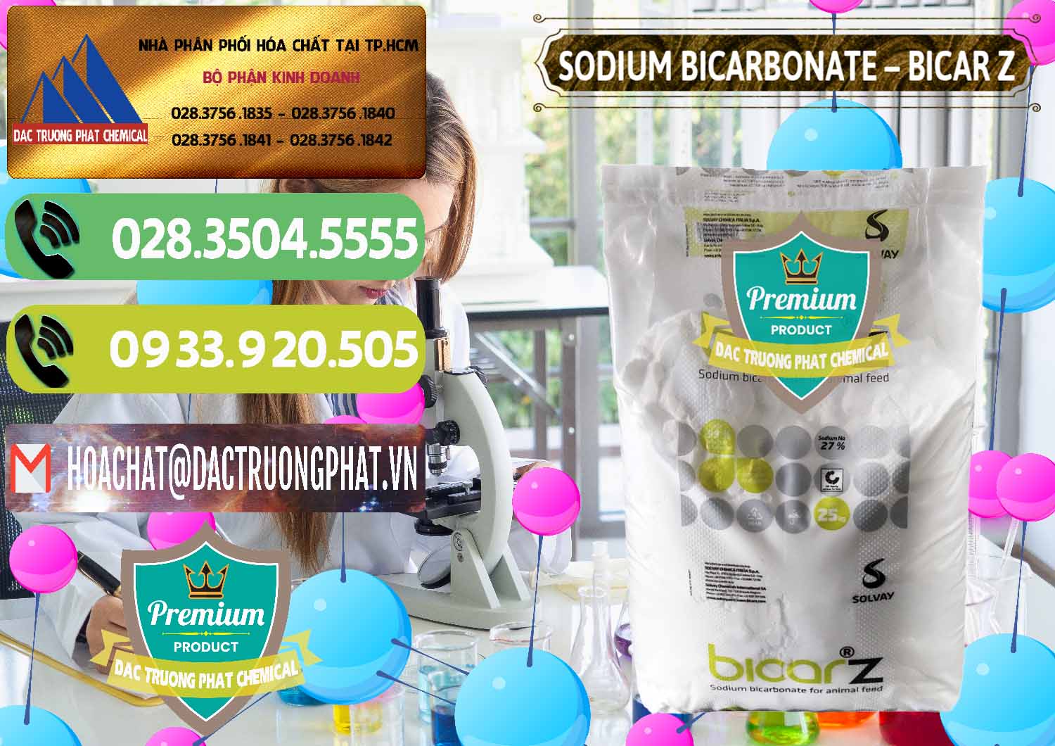 Nơi chuyên phân phối - bán Sodium Bicarbonate – NaHCO3 Bicar Z Ý Italy Solvay - 0139 - Nơi chuyên bán _ cung cấp hóa chất tại TP.HCM - hoachatmientay.vn