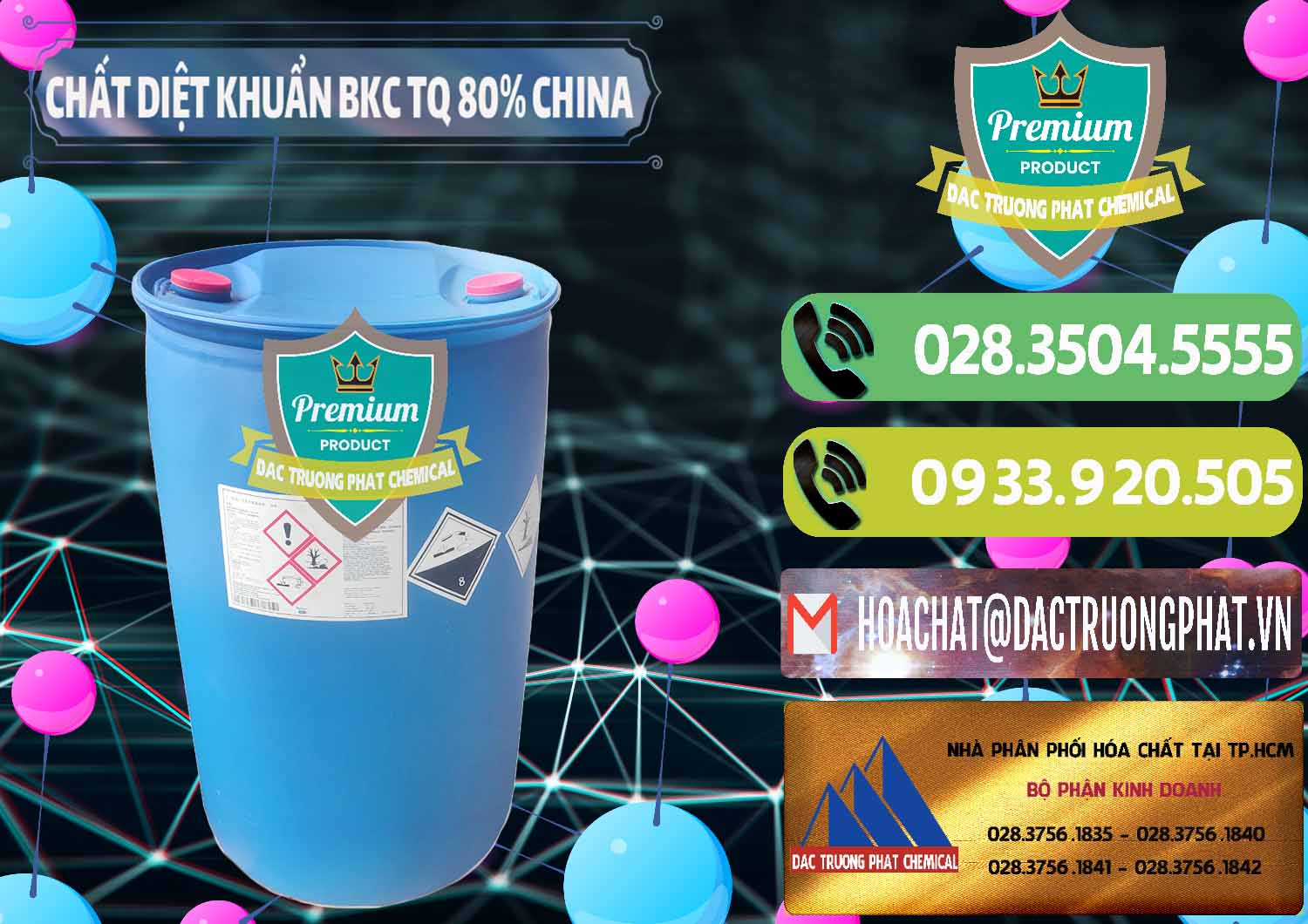 Công ty chuyên bán & phân phối BKC - Benzalkonium Chloride 80% Trung Quốc China - 0310 - Đơn vị nhập khẩu _ cung cấp hóa chất tại TP.HCM - hoachatmientay.vn