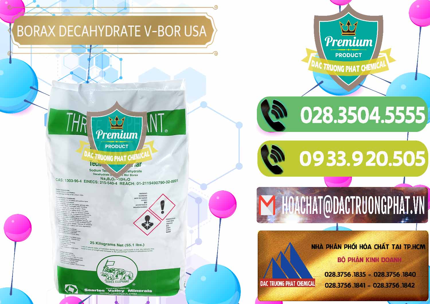 Công ty chuyên cung cấp - bán Borax Decahydrate NA2B4O7.10H2O Mỹ V-Bor Usa - 0032 - Công ty chuyên cung cấp & kinh doanh hóa chất tại TP.HCM - hoachatmientay.vn