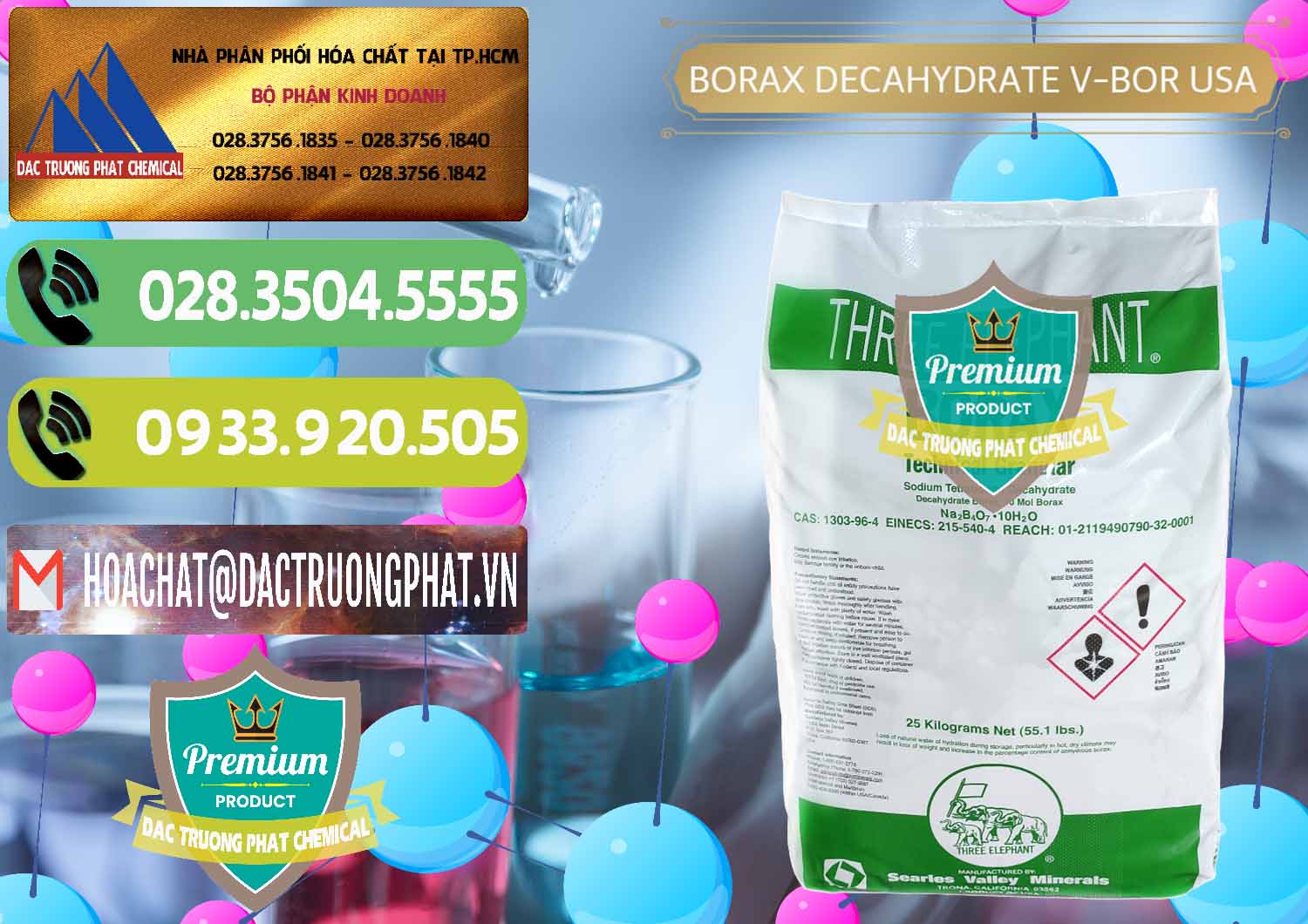 Đơn vị chuyên kinh doanh & bán Borax Decahydrate NA2B4O7.10H2O Mỹ V-Bor Usa - 0032 - Công ty chuyên bán và phân phối hóa chất tại TP.HCM - hoachatmientay.vn