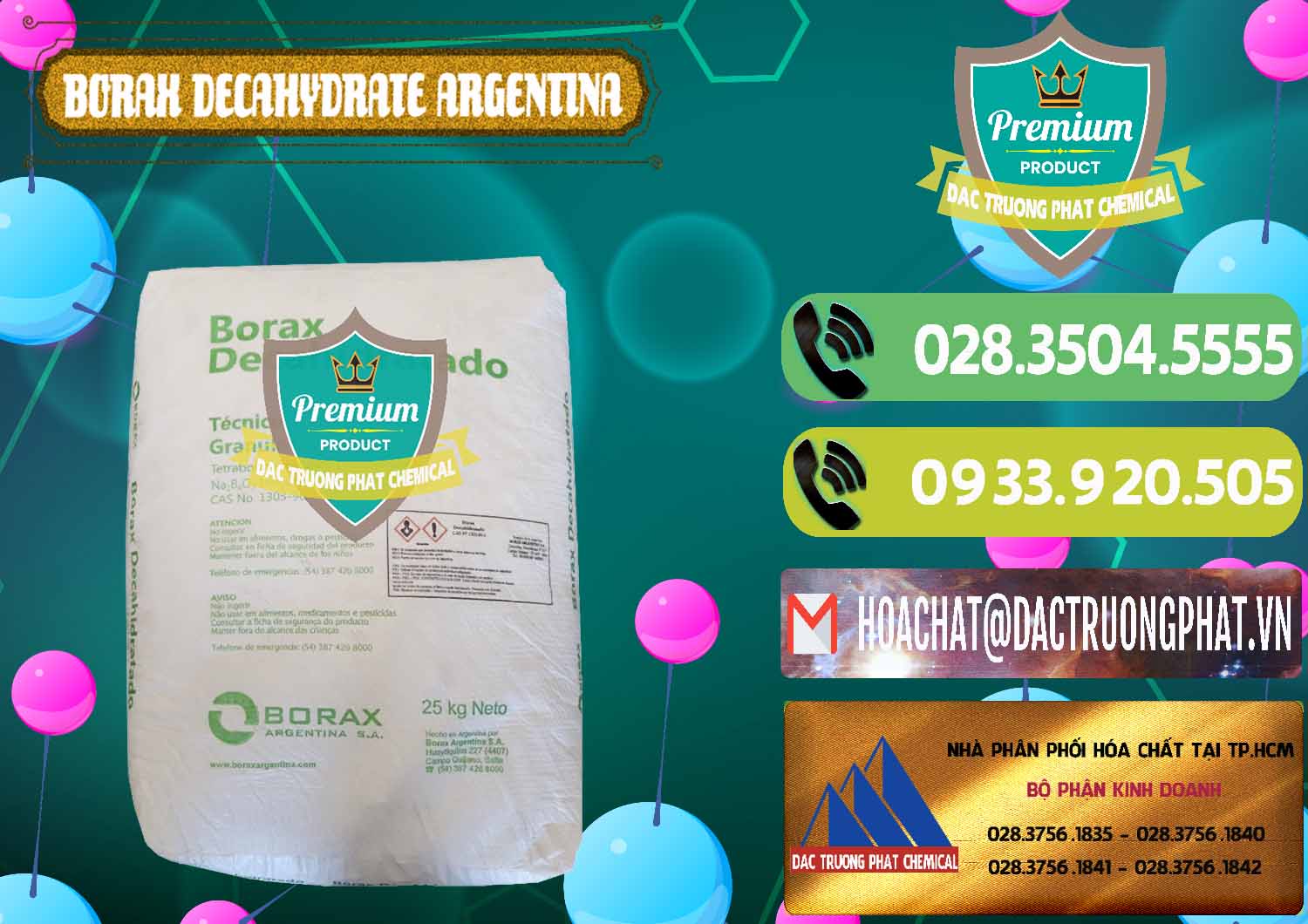 Bán Borax Decahydrate Argentina - 0446 - Cty cung cấp - phân phối hóa chất tại TP.HCM - hoachatmientay.vn