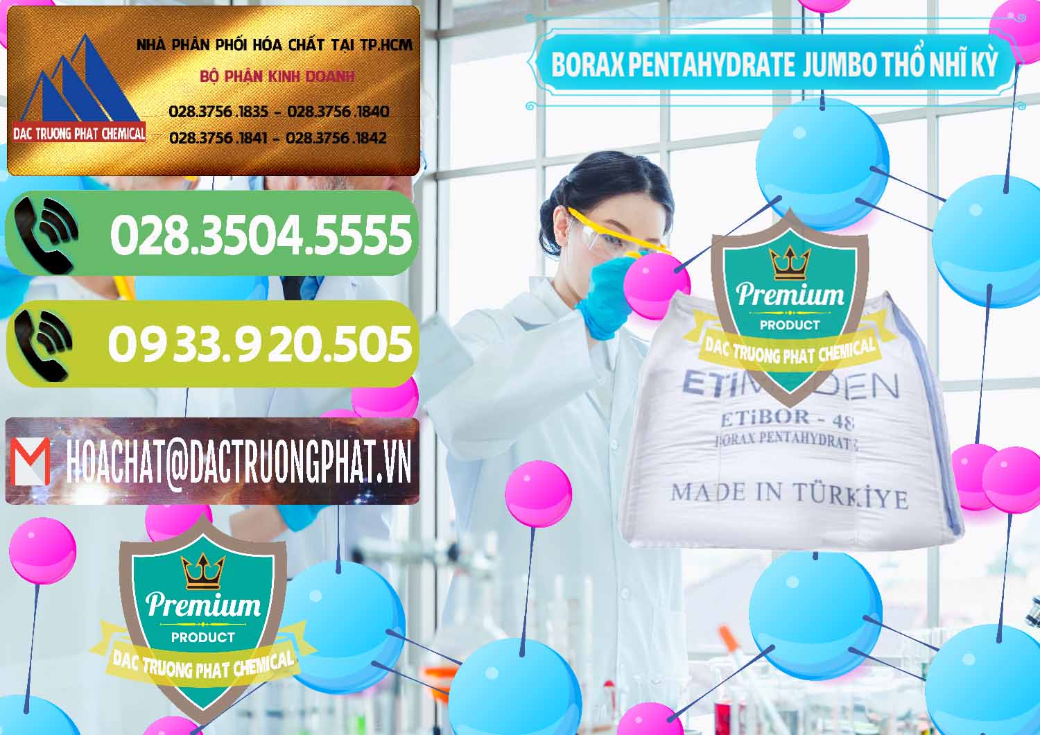 Đơn vị kinh doanh _ bán Borax Pentahydrate Bao Jumbo ( Bành ) Thổ Nhĩ Kỳ Turkey - 0424 - Nơi cung cấp & kinh doanh hóa chất tại TP.HCM - hoachatmientay.vn