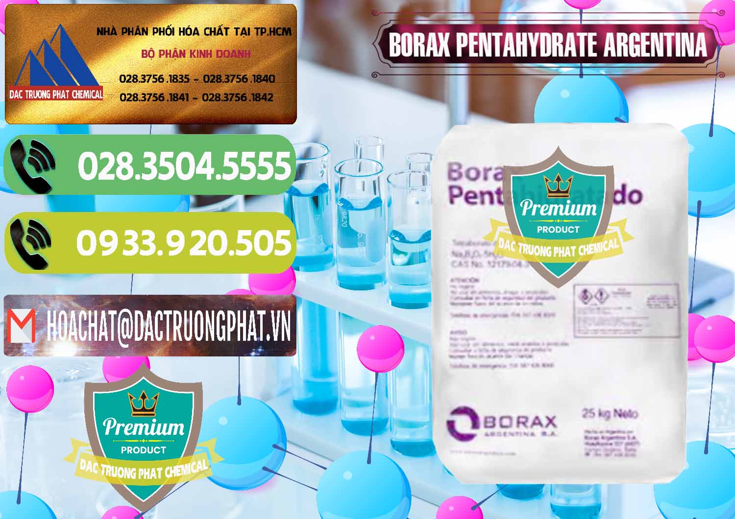 Cty chuyên nhập khẩu và bán Borax Pentahydrate Argentina - 0447 - Chuyên kinh doanh _ phân phối hóa chất tại TP.HCM - hoachatmientay.vn
