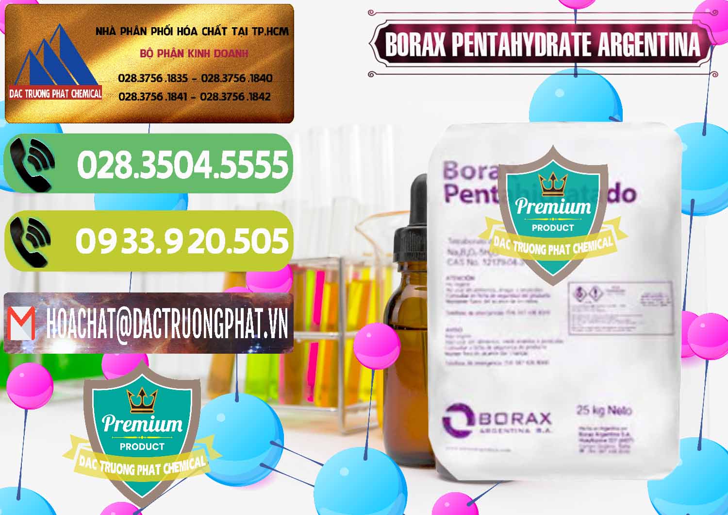 Đơn vị bán & phân phối Borax Pentahydrate Argentina - 0447 - Công ty cung ứng & phân phối hóa chất tại TP.HCM - hoachatmientay.vn