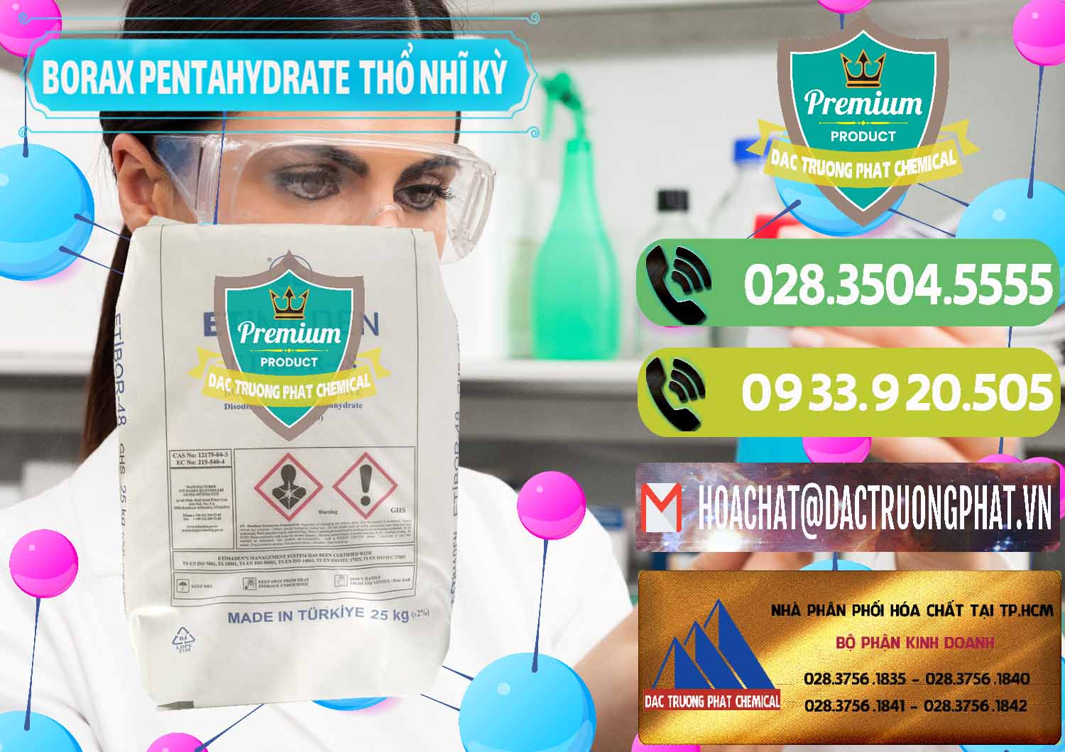 Đơn vị cung ứng _ bán Borax Pentahydrate Thổ Nhĩ Kỳ Turkey - 0431 - Công ty cung cấp ( kinh doanh ) hóa chất tại TP.HCM - hoachatmientay.vn