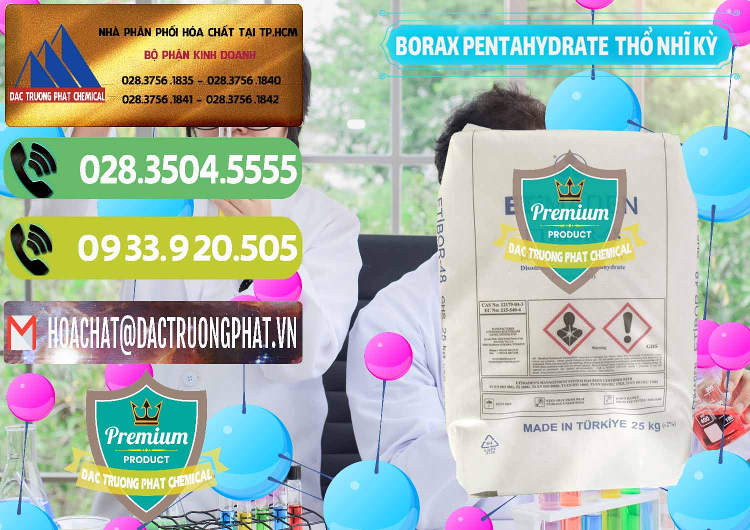 Cty cung ứng ( bán ) Borax Pentahydrate Thổ Nhĩ Kỳ Turkey - 0431 - Nhà cung ứng ( phân phối ) hóa chất tại TP.HCM - hoachatmientay.vn