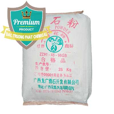 Chuyên kinh doanh - bán Bột Talc Powder Công Nghiệp Trung Quốc China - 0037 - Đơn vị chuyên phân phối ( nhập khẩu ) hóa chất tại TP.HCM - hoachatmientay.vn