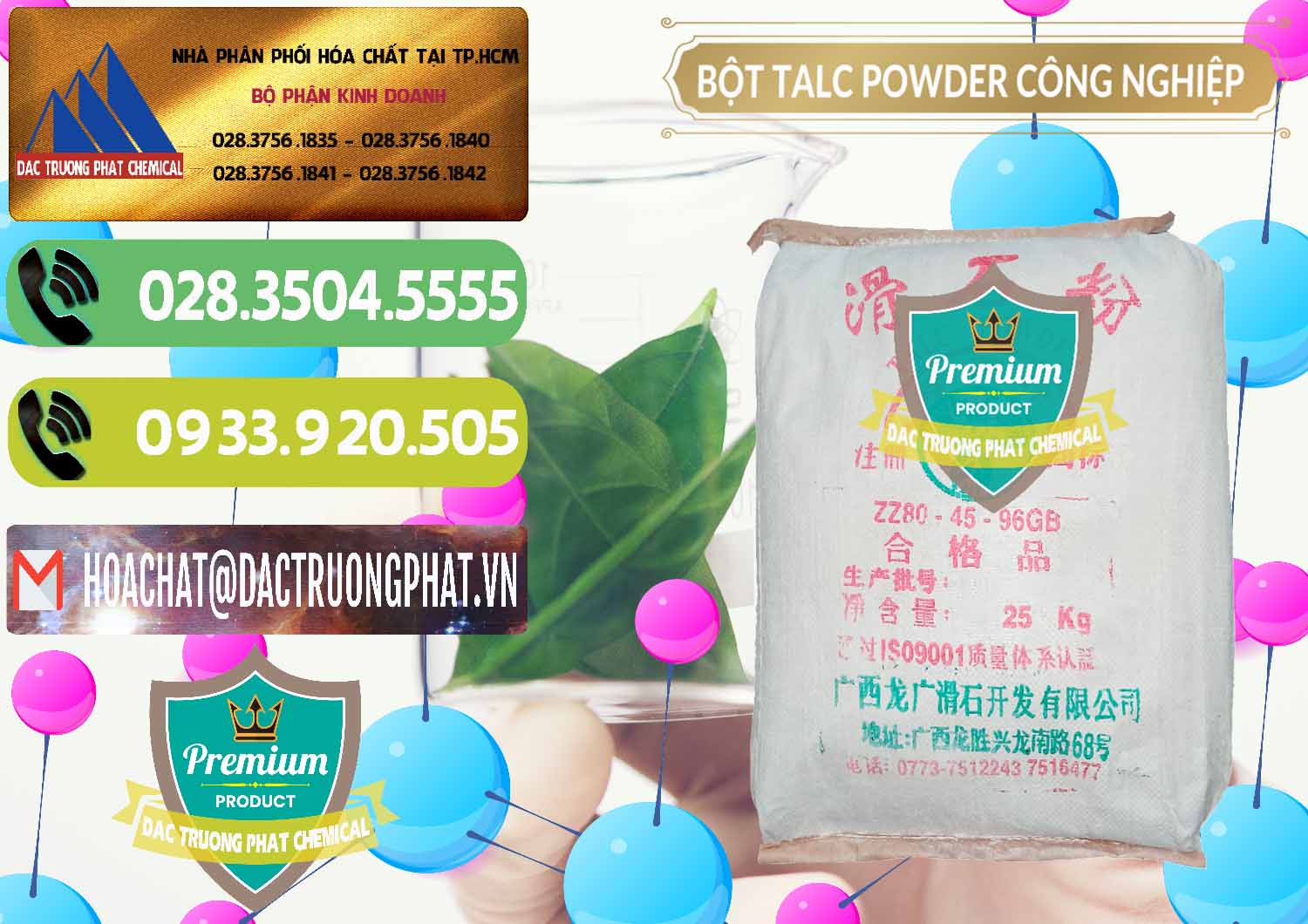 Bán và cung ứng Bột Talc Powder Công Nghiệp Trung Quốc China - 0037 - Cung cấp - kinh doanh hóa chất tại TP.HCM - hoachatmientay.vn