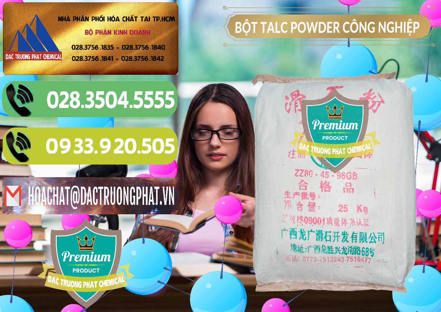 Bán _ phân phối Bột Talc Powder Công Nghiệp Trung Quốc China - 0037 - Phân phối và cung ứng hóa chất tại TP.HCM - hoachatmientay.vn