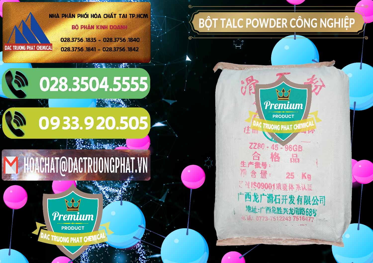 Đơn vị chuyên cung ứng và bán Bột Talc Powder Công Nghiệp Trung Quốc China - 0037 - Công ty chuyên phân phối - cung ứng hóa chất tại TP.HCM - hoachatmientay.vn