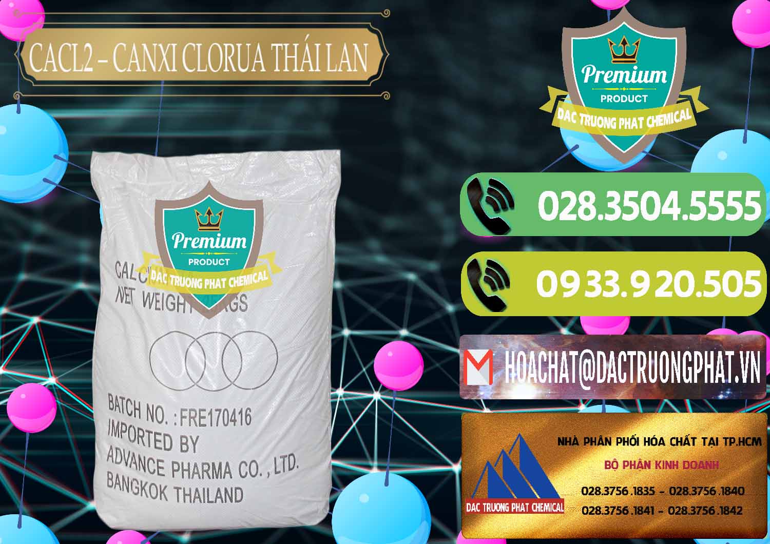Công ty chuyên phân phối _ bán CaCl2 – Canxi Clorua 96% Thái Lan - 0042 - Nơi phân phối ( kinh doanh ) hóa chất tại TP.HCM - hoachatmientay.vn