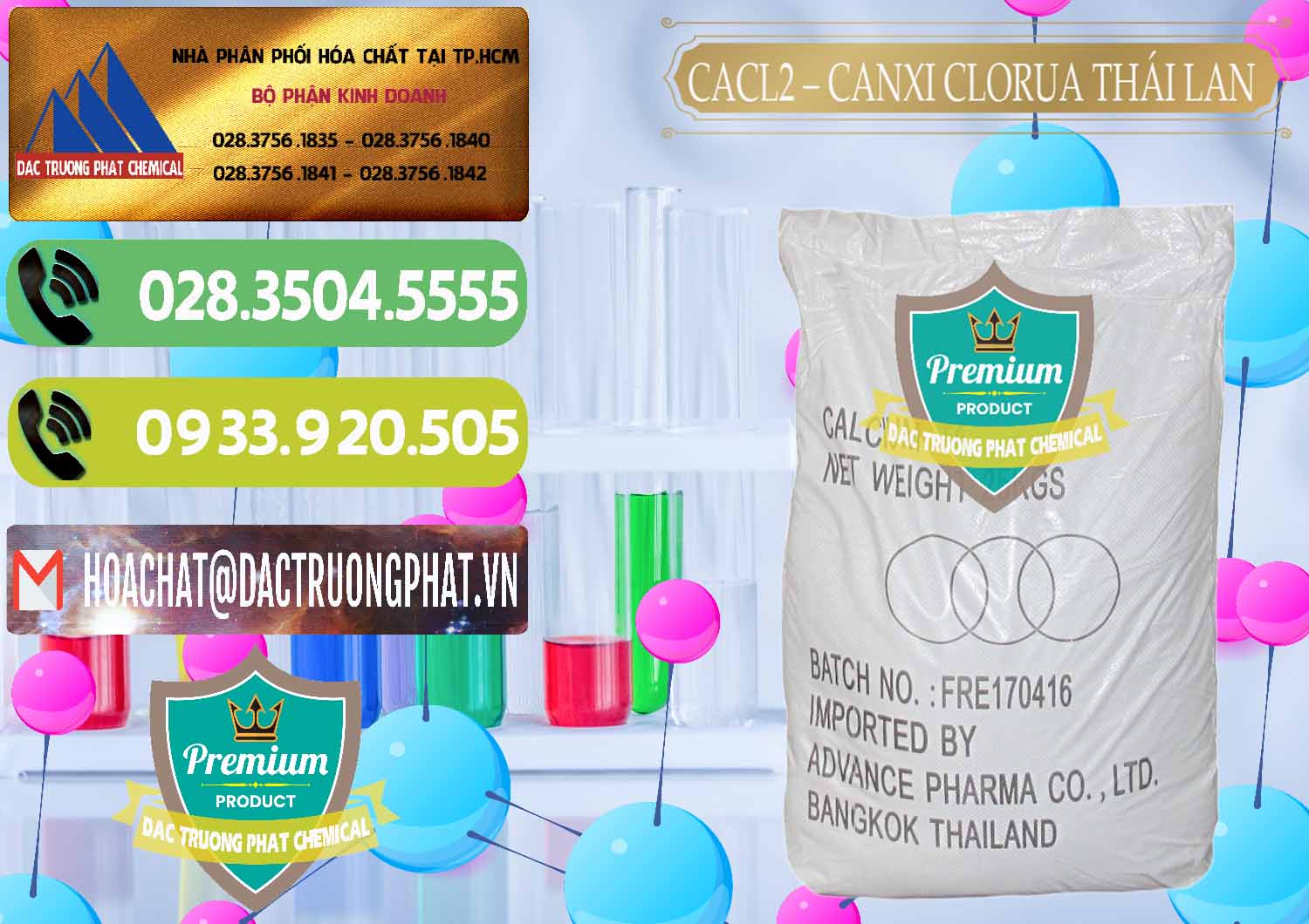 Công ty cung cấp và bán CaCl2 – Canxi Clorua 96% Thái Lan - 0042 - Nơi chuyên cung cấp _ bán hóa chất tại TP.HCM - hoachatmientay.vn