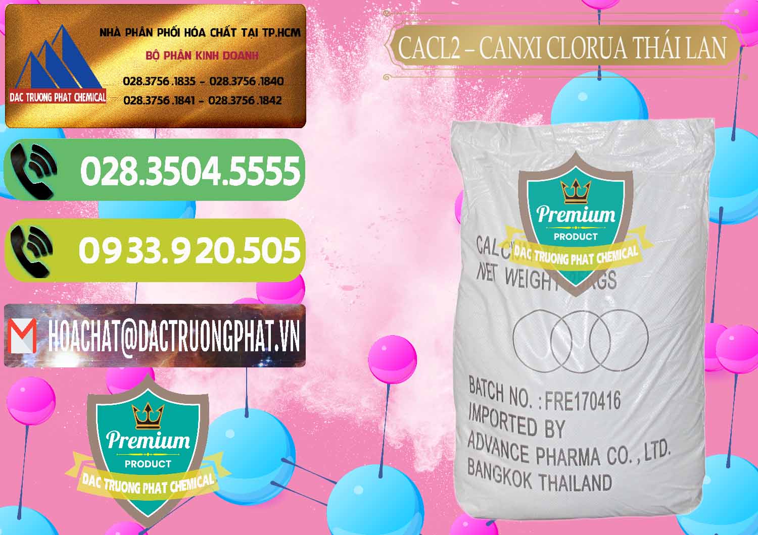 Chuyên cung ứng _ bán CaCl2 – Canxi Clorua 96% Thái Lan - 0042 - Đơn vị chuyên cung ứng ( phân phối ) hóa chất tại TP.HCM - hoachatmientay.vn