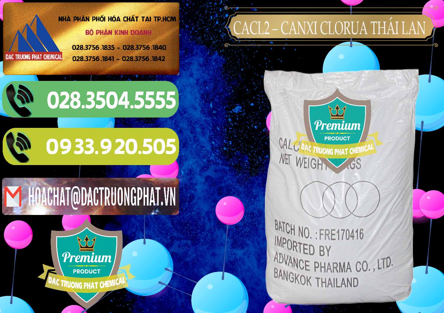 Đơn vị bán & phân phối CaCl2 – Canxi Clorua 96% Thái Lan - 0042 - Đơn vị phân phối ( bán ) hóa chất tại TP.HCM - hoachatmientay.vn