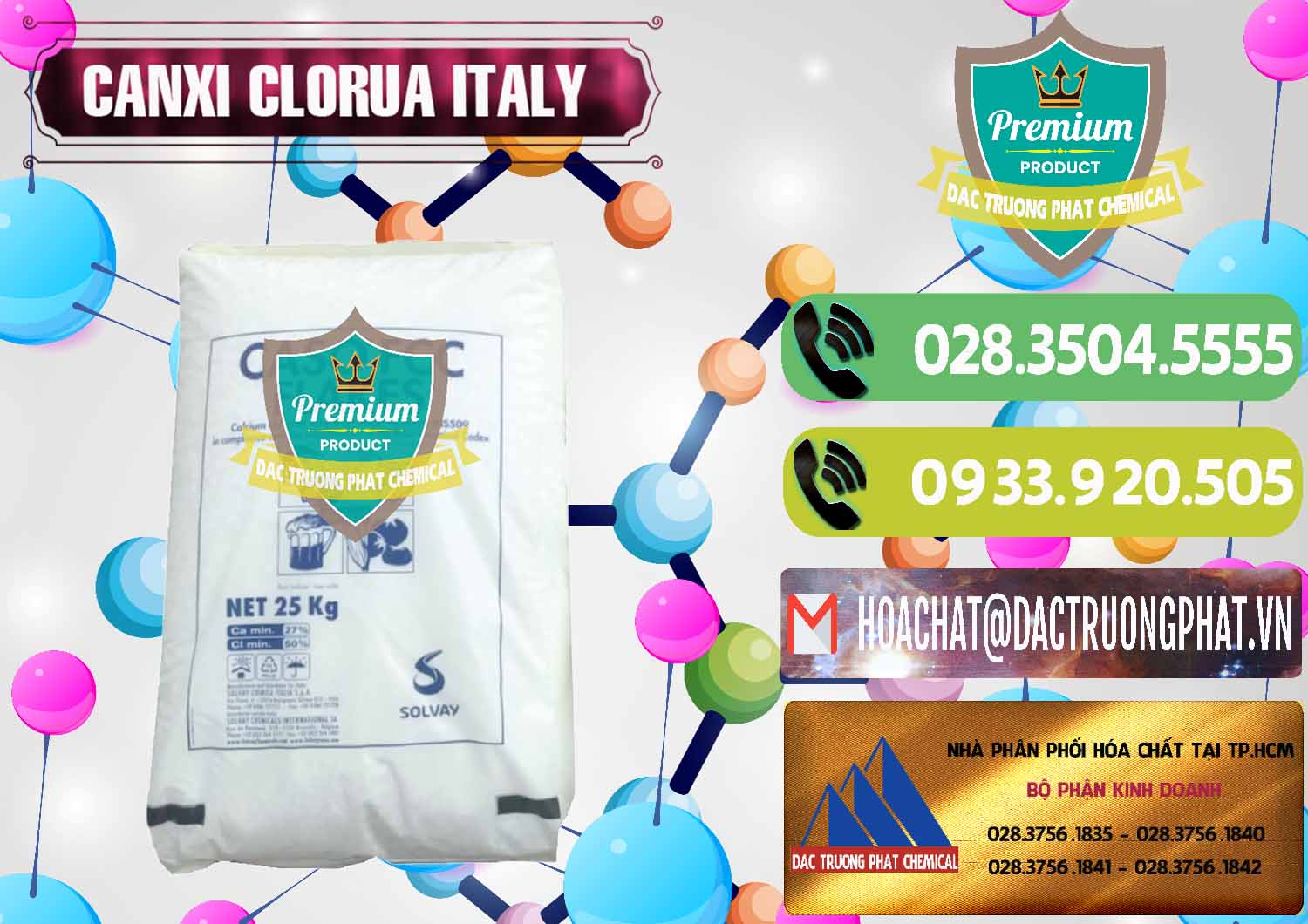 Cty kinh doanh & bán CaCl2 – Canxi Clorua Food Grade Ý Italy - 0435 - Công ty nhập khẩu và cung cấp hóa chất tại TP.HCM - hoachatmientay.vn