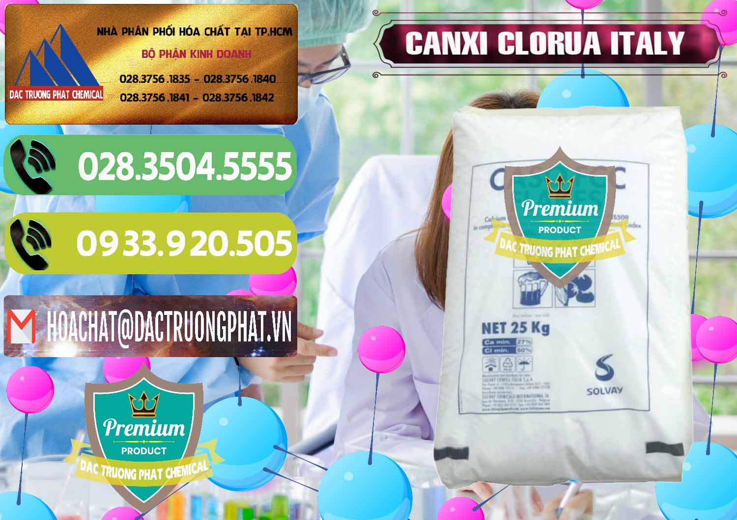 Nơi bán và phân phối CaCl2 – Canxi Clorua Food Grade Ý Italy - 0435 - Cung cấp và kinh doanh hóa chất tại TP.HCM - hoachatmientay.vn
