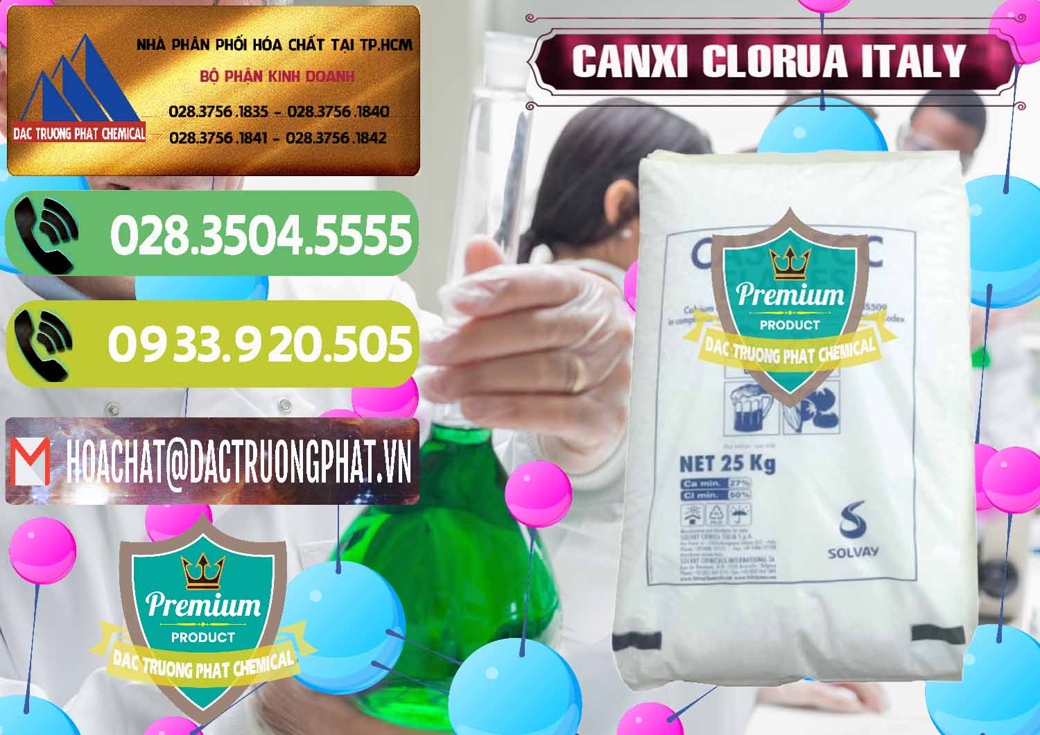 Nơi chuyên phân phối và bán CaCl2 – Canxi Clorua Food Grade Ý Italy - 0435 - Nơi chuyên cung cấp ( bán ) hóa chất tại TP.HCM - hoachatmientay.vn