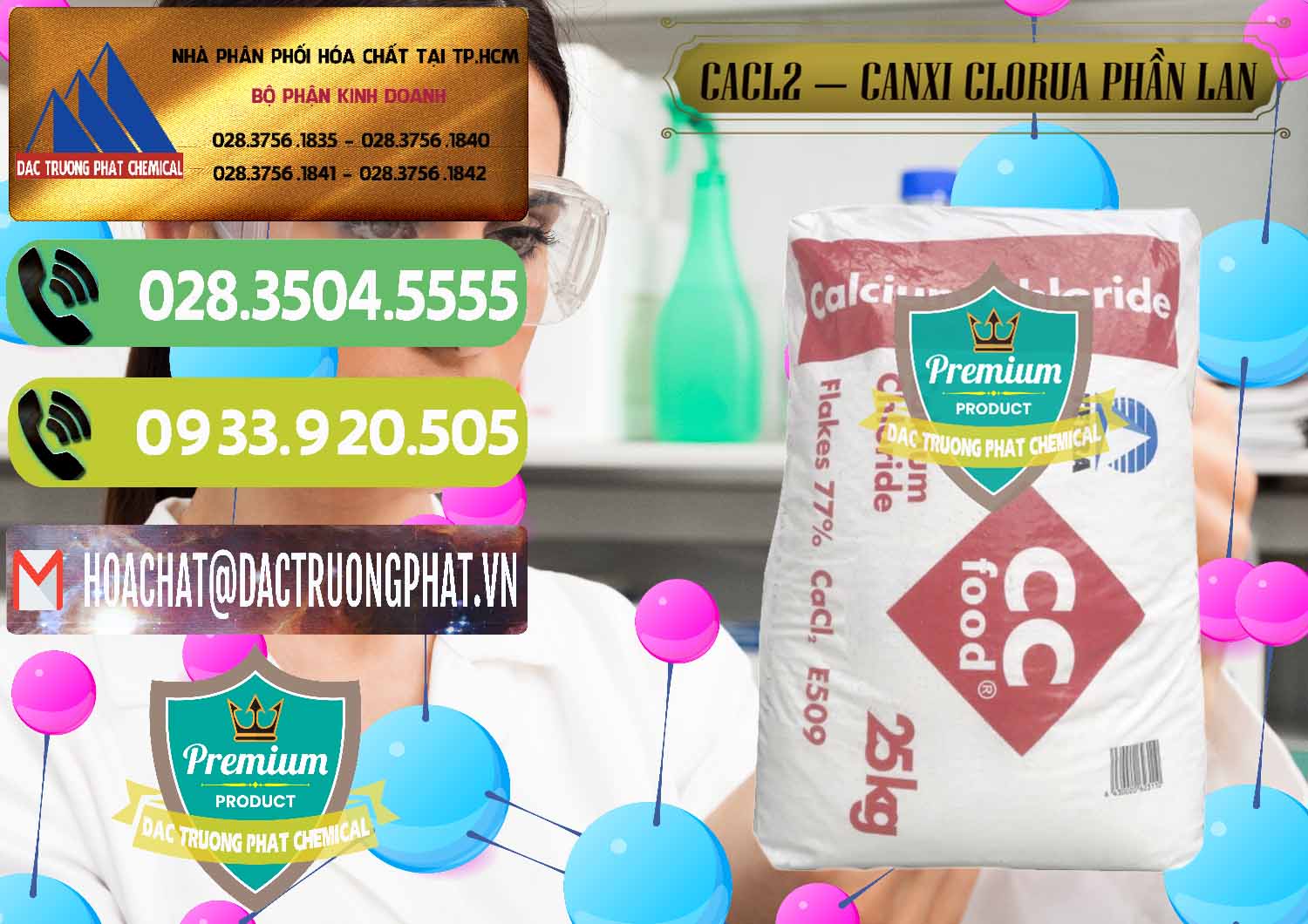 Chuyên bán - phân phối CaCl2 – Canxi Clorua Dạng Vảy 77% Tetra Phần Lan Finland - 0353 - Cung cấp & nhập khẩu hóa chất tại TP.HCM - hoachatmientay.vn