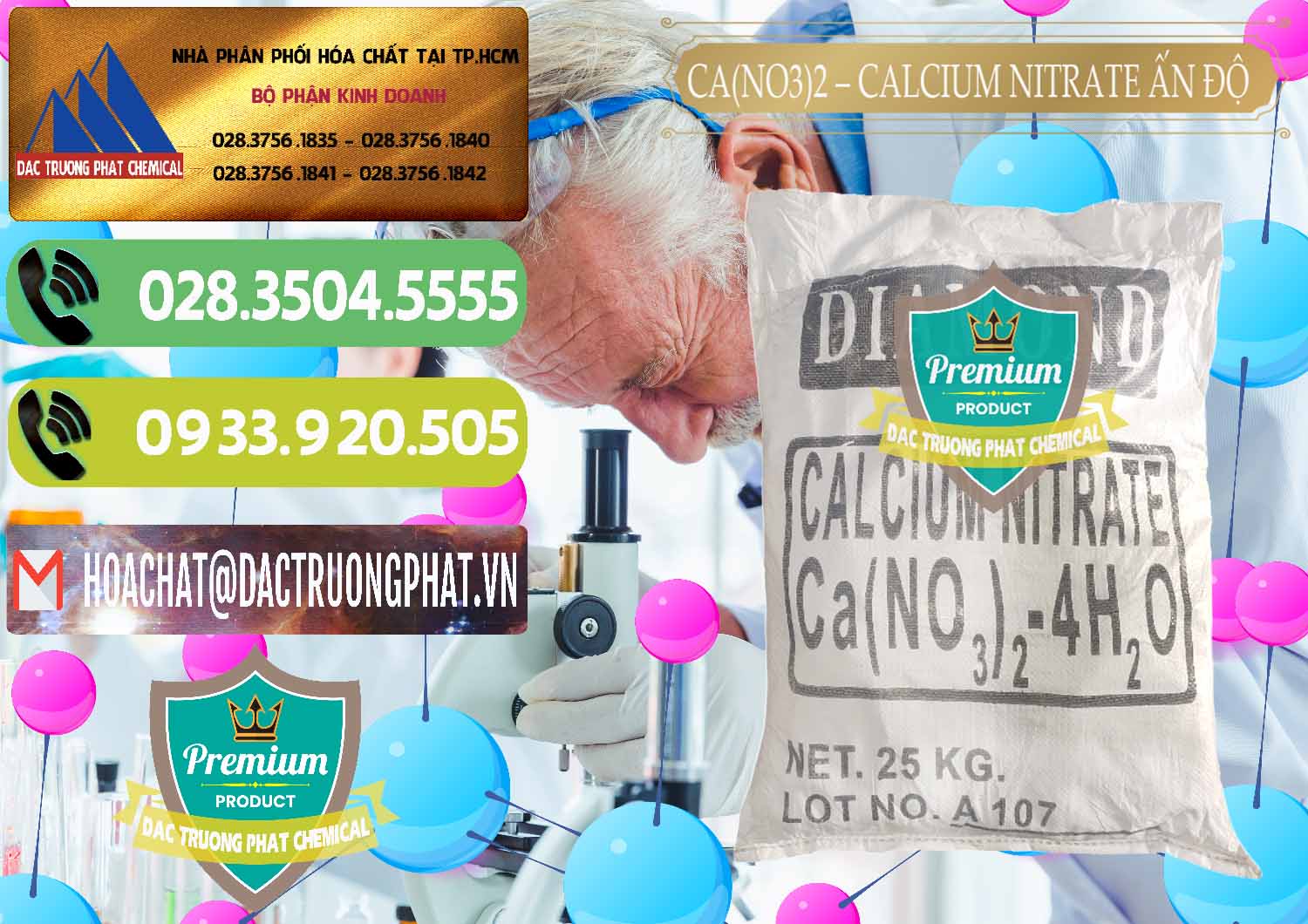 Công ty cung ứng & bán CA(NO3)2 – Calcium Nitrate Ấn Độ India - 0038 - Cty chuyên phân phối & kinh doanh hóa chất tại TP.HCM - hoachatmientay.vn