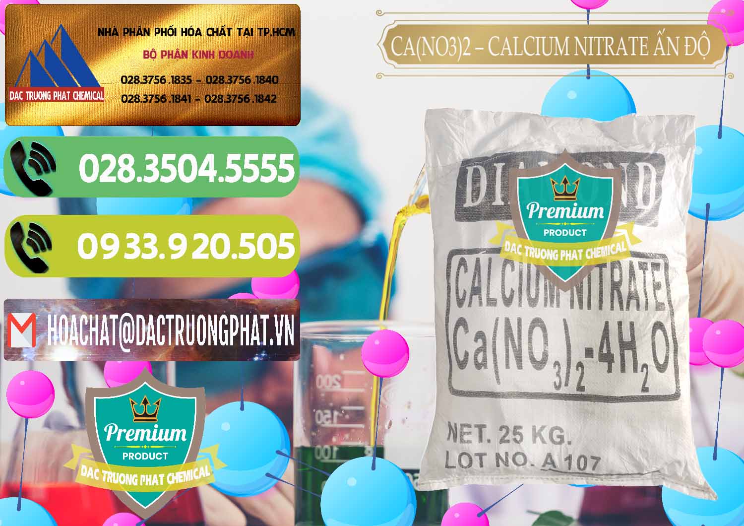 Chuyên bán _ cung ứng CA(NO3)2 – Calcium Nitrate Ấn Độ India - 0038 - Phân phối _ cung ứng hóa chất tại TP.HCM - hoachatmientay.vn