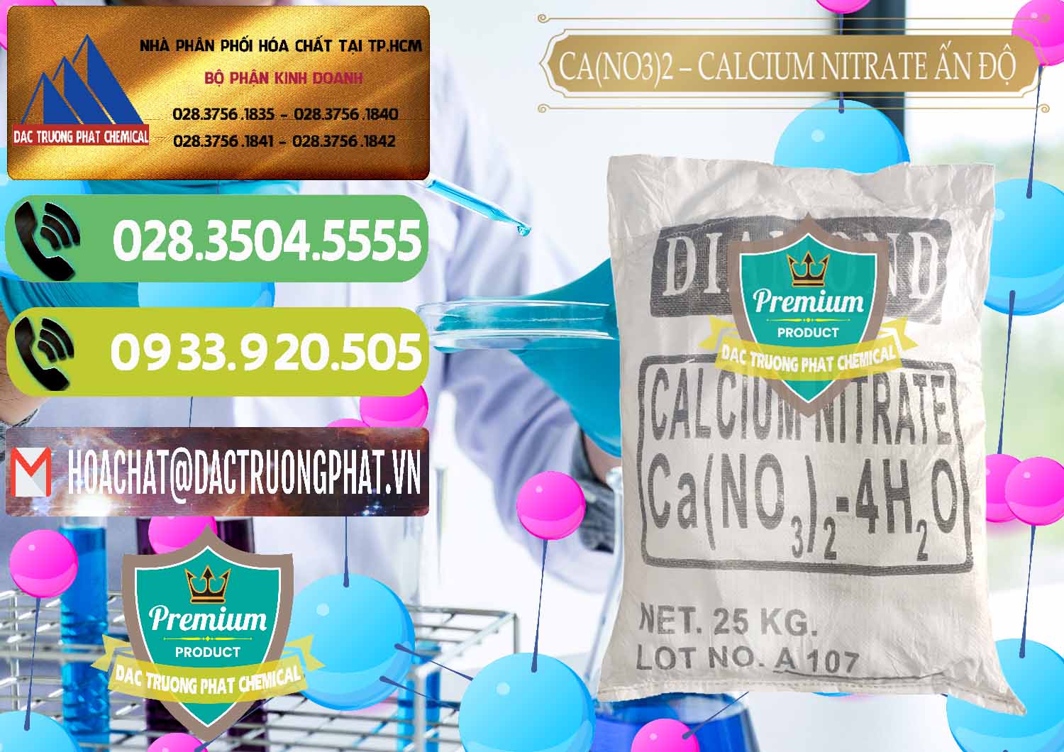 Nơi kinh doanh & bán CA(NO3)2 – Calcium Nitrate Ấn Độ India - 0038 - Đơn vị phân phối - cung cấp hóa chất tại TP.HCM - hoachatmientay.vn