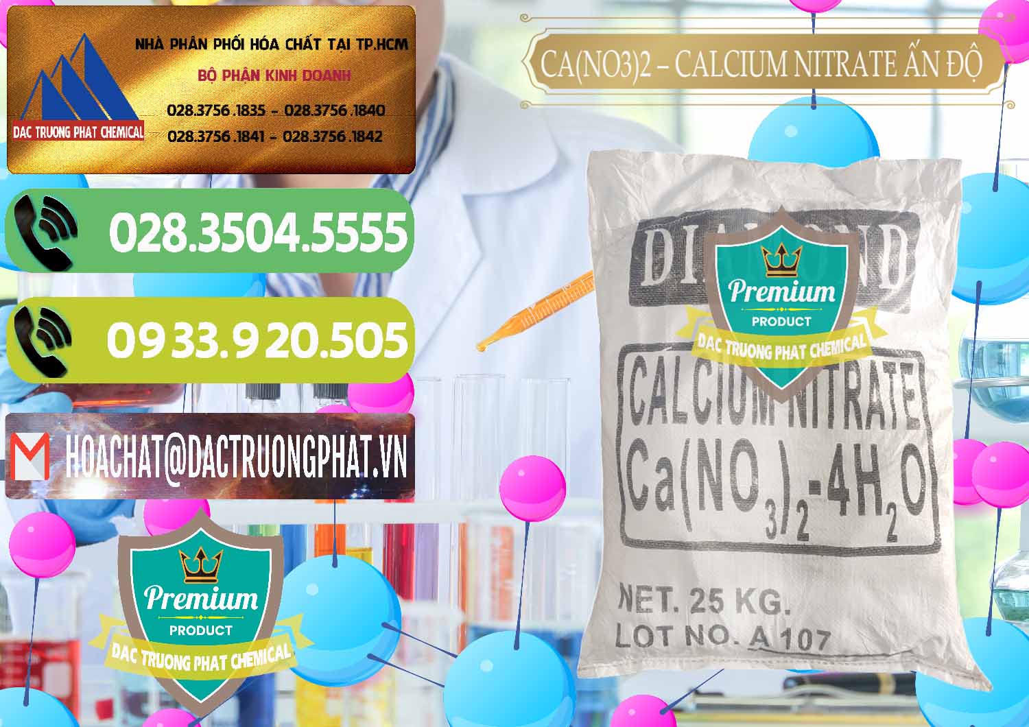 Đơn vị chuyên bán ( phân phối ) CA(NO3)2 – Calcium Nitrate Ấn Độ India - 0038 - Đơn vị phân phối ( cung cấp ) hóa chất tại TP.HCM - hoachatmientay.vn