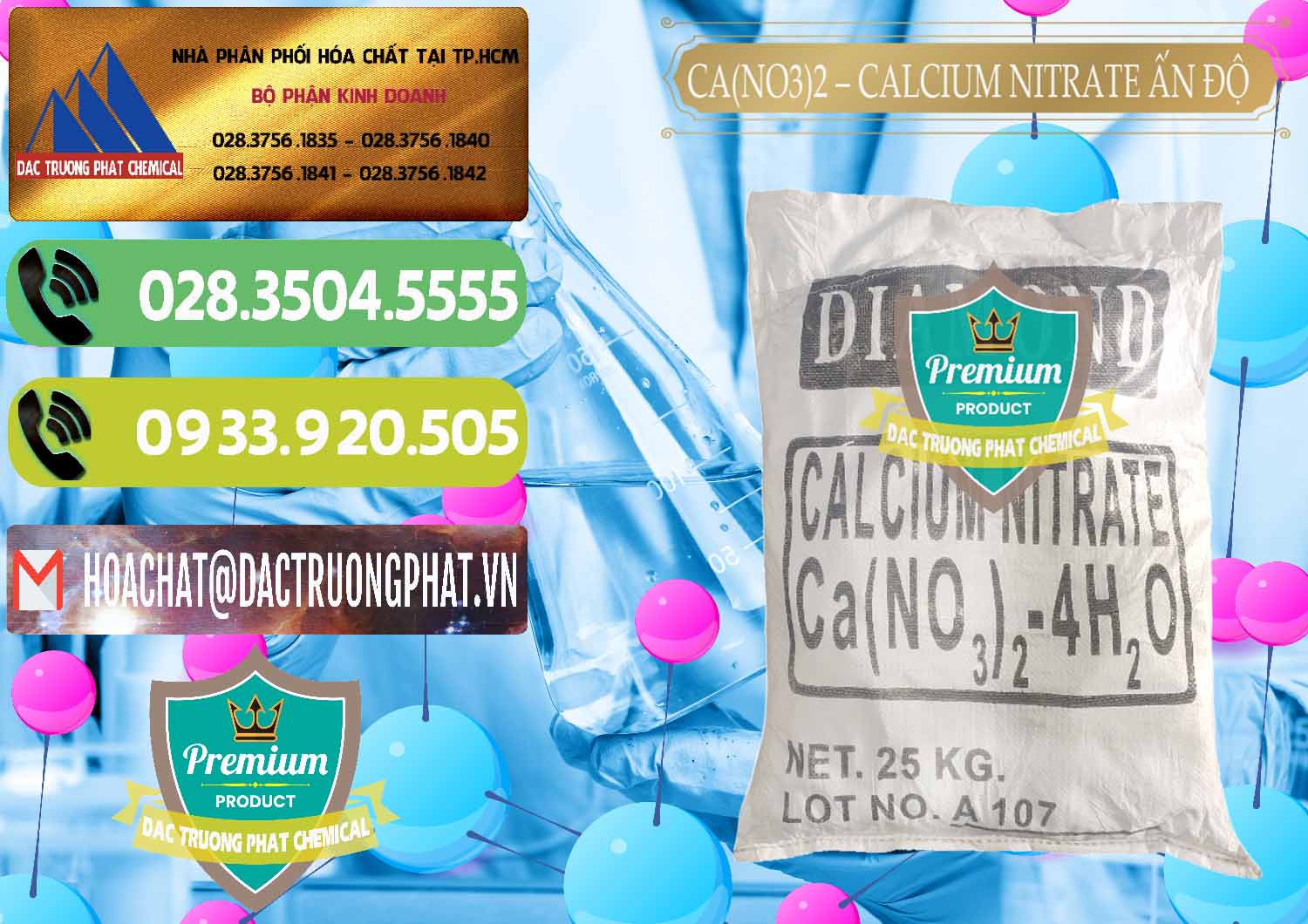 Nơi chuyên bán þ cung ứng Granulated Muối Ca(NO3)2 ß Muối Ca(NO3)2 99% Ấn Độ India Cty chuyên bán & cung cấp CA(NO3)2 – Calcium Nitrate Ấn Độ India - 0038 - Kinh doanh _ phân phối hóa chất tại TP.HCM - hoachatmientay.vn