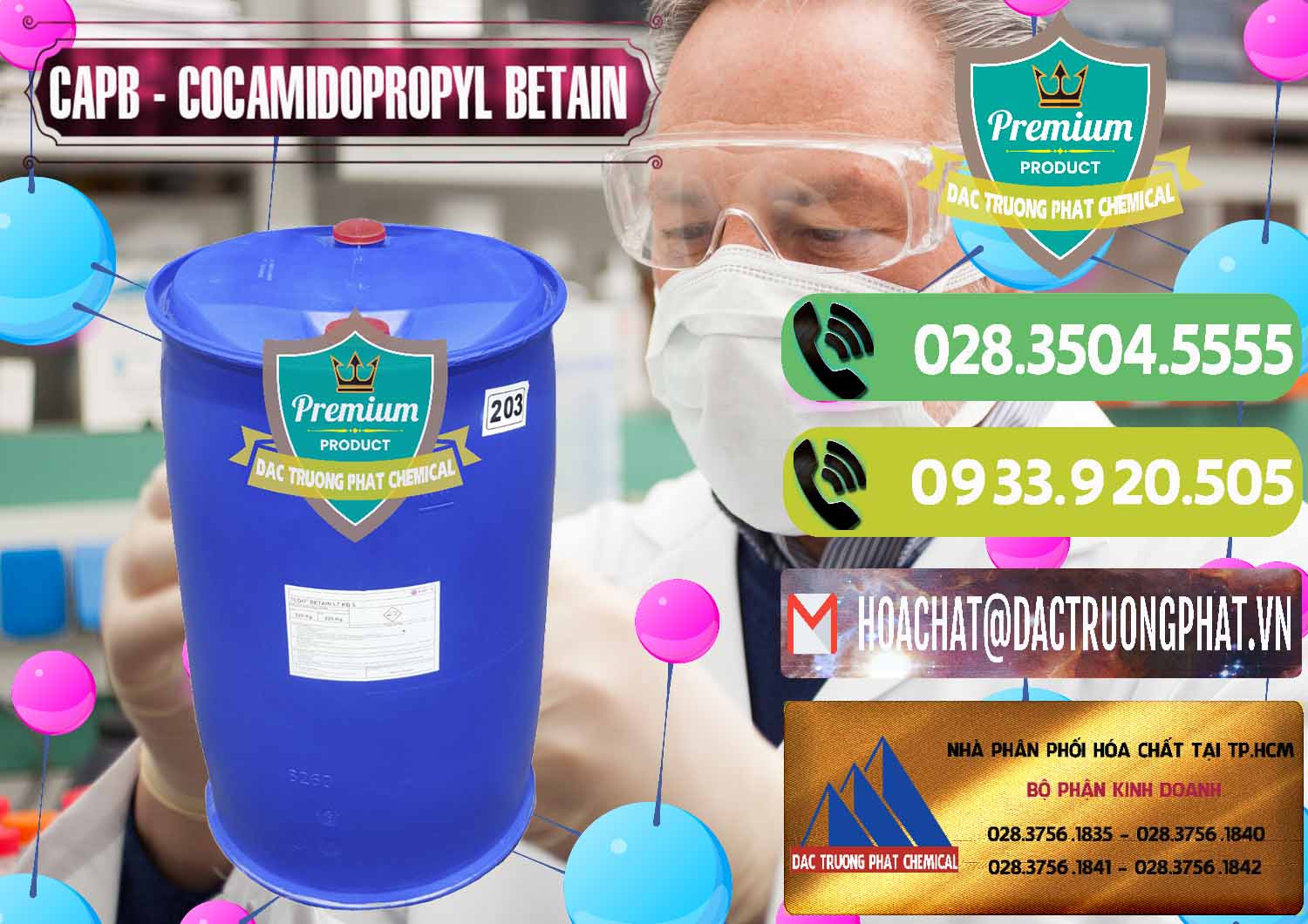 Công ty bán - cung cấp Cocamidopropyl Betaine - CAPB Tego Indonesia - 0327 - Nhà cung cấp ( phân phối ) hóa chất tại TP.HCM - hoachatmientay.vn
