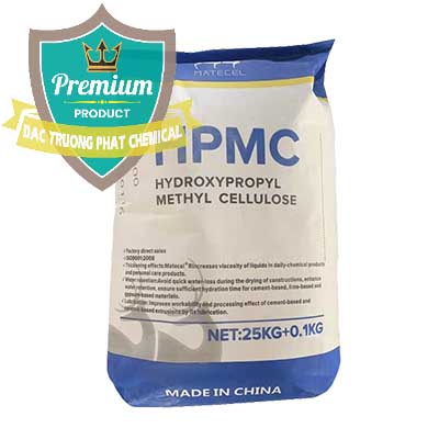 Nơi bán ( cung ứng ) Chất Tạo Đặc HPMC - Hydroxypropyl Methyl Cellulose Matecel Trung Quốc China - 0396 - Công ty bán & cung cấp hóa chất tại TP.HCM - hoachatmientay.vn