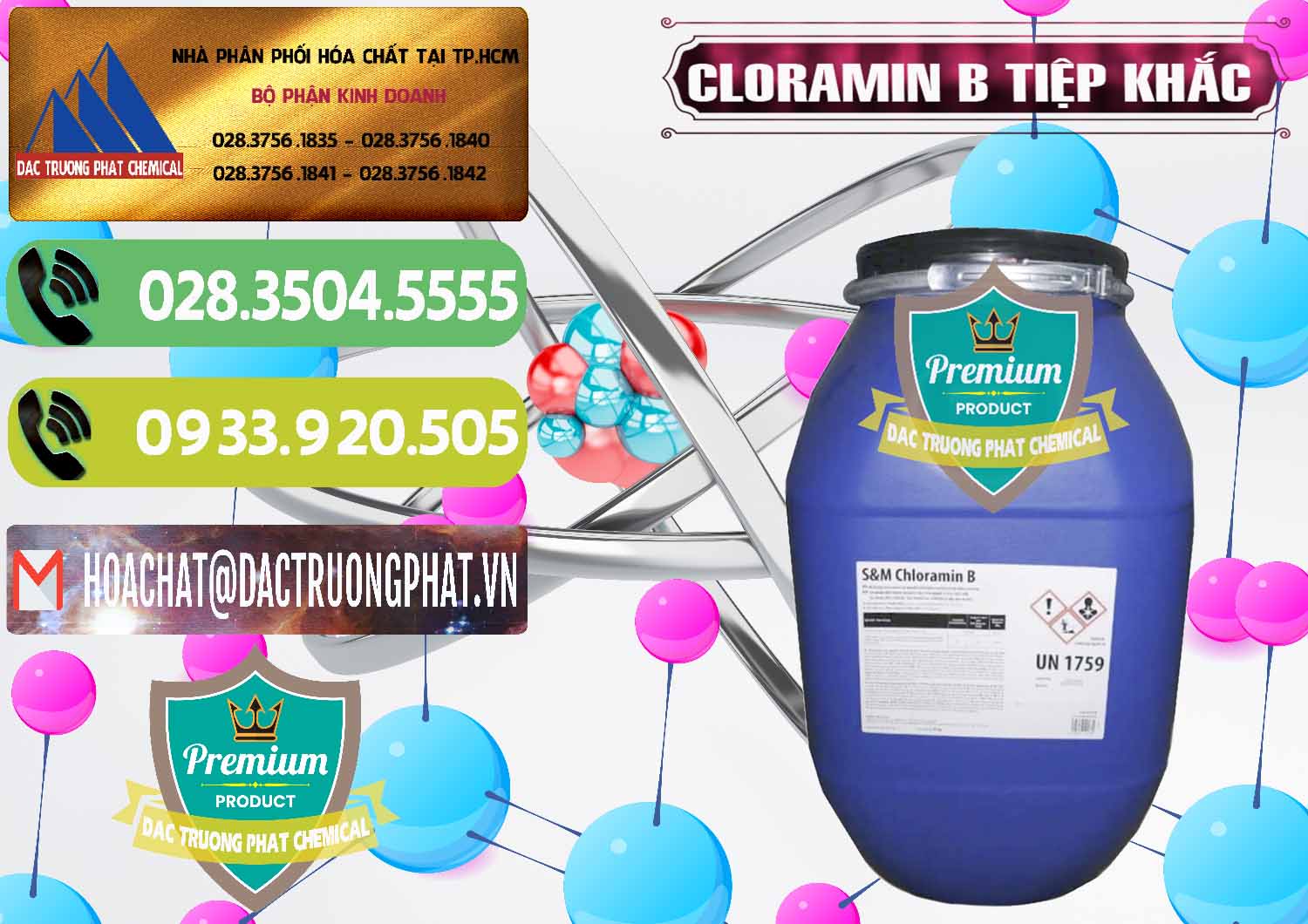 Nơi kinh doanh _ bán Cloramin B Cộng Hòa Séc Tiệp Khắc Czech Republic - 0299 - Đơn vị phân phối & cung cấp hóa chất tại TP.HCM - hoachatmientay.vn