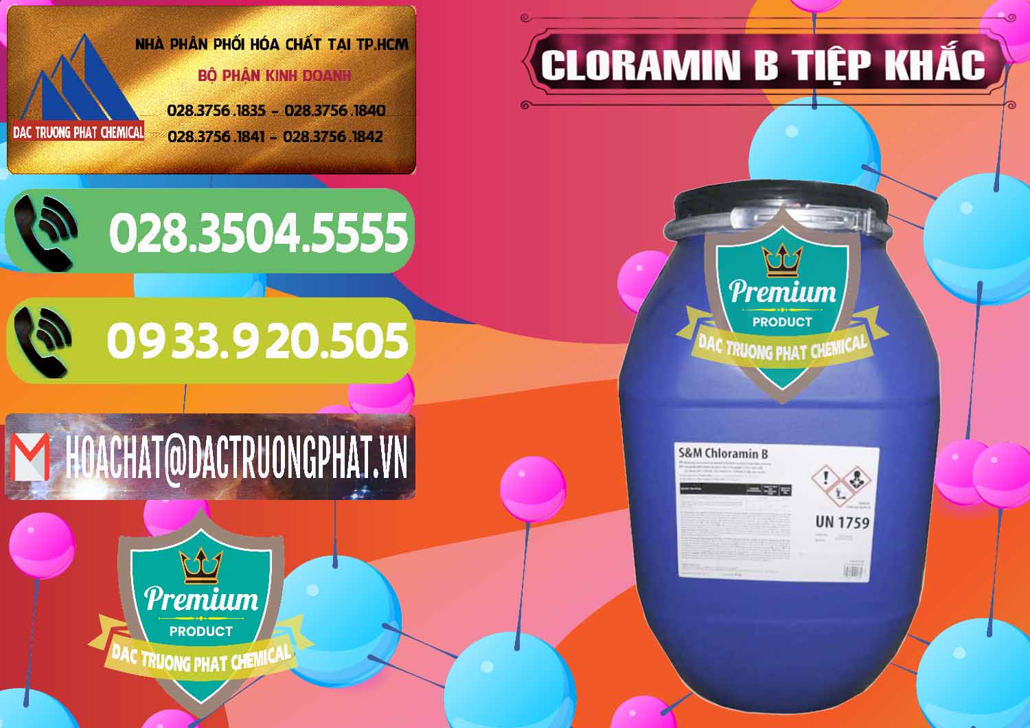Cty chuyên bán và cung ứng Cloramin B Cộng Hòa Séc Tiệp Khắc Czech Republic - 0299 - Đơn vị chuyên bán & cung cấp hóa chất tại TP.HCM - hoachatmientay.vn