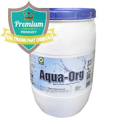 Chlorine – Clorin 70% Thùng Tròn Nắp Xanh Aqua ORG Organic Ấn Độ India